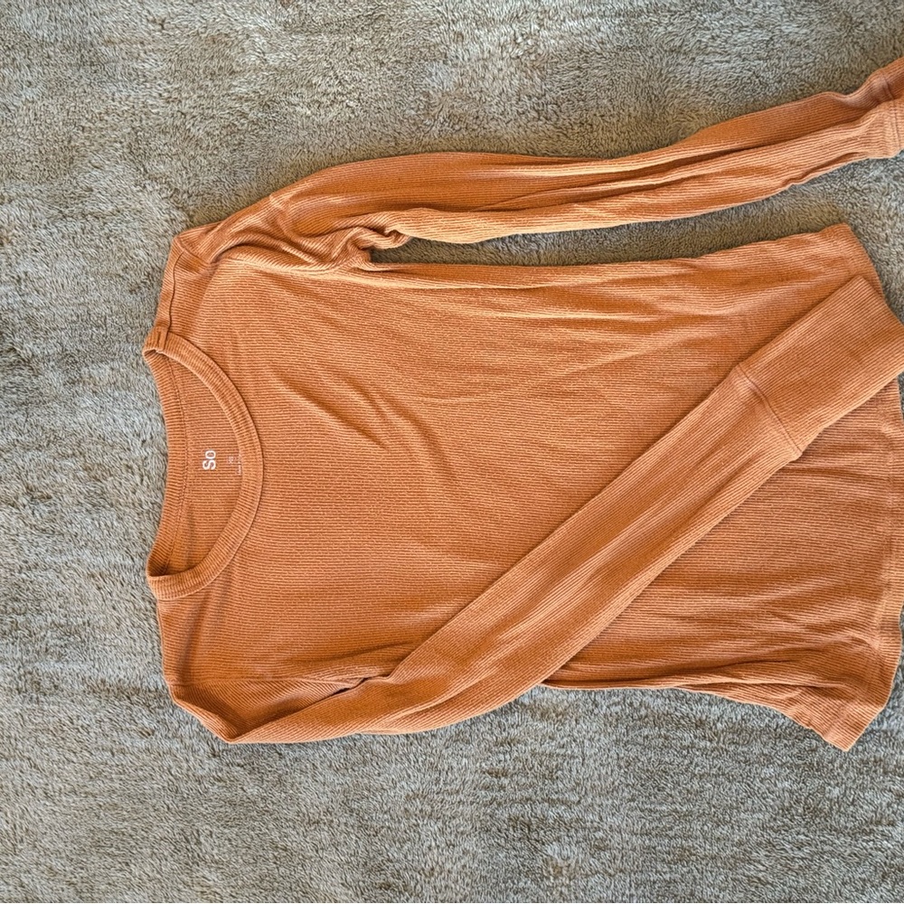 Yellow long sleeve
